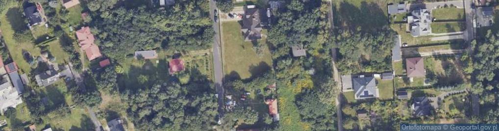 Zdjęcie satelitarne Krzywickiego Edwarda ul.