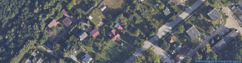 Zdjęcie satelitarne Krychnowicka ul.