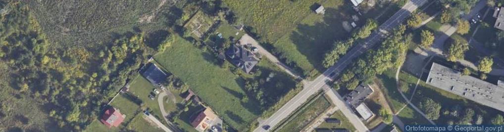 Zdjęcie satelitarne Krychnowicka ul.