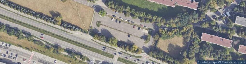 Zdjęcie satelitarne Króla Jana III Sobieskiego ul.