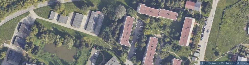 Zdjęcie satelitarne Króla Władysława Łokietka ul.