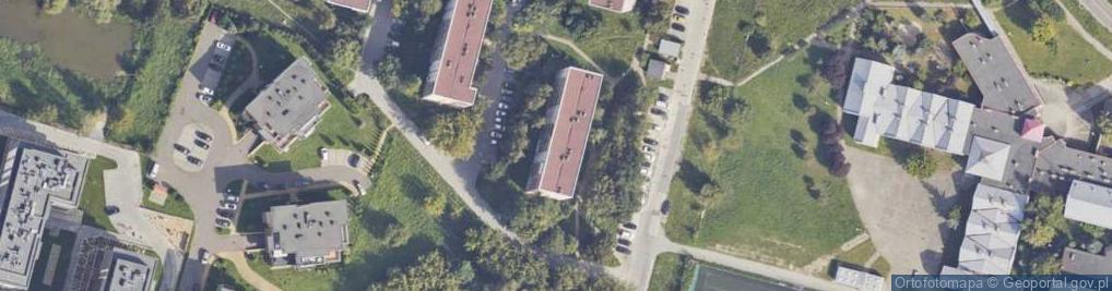 Zdjęcie satelitarne Króla Władysława Łokietka ul.