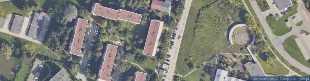 Zdjęcie satelitarne Króla Władysława Łokietka ul.