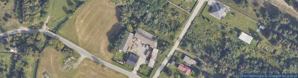 Zdjęcie satelitarne Krzewień ul.