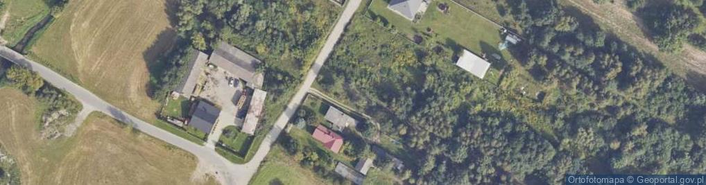Zdjęcie satelitarne Krzewień ul.
