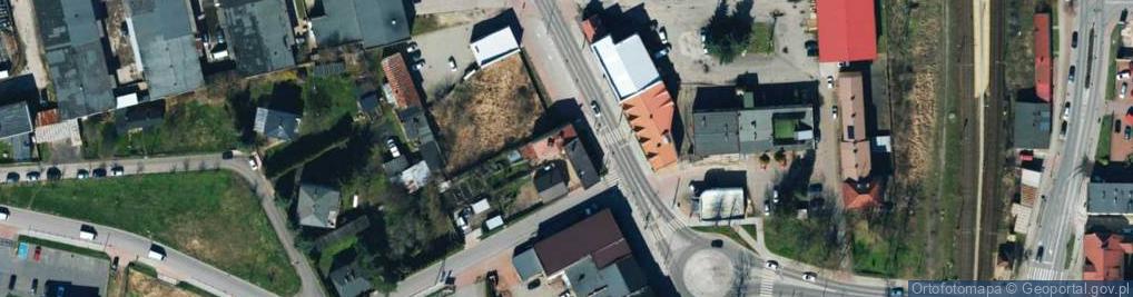 Zdjęcie satelitarne Krasickiego Ignacego, bp. ul.