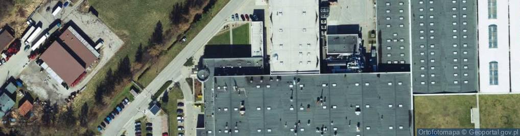Zdjęcie satelitarne Krasickiego Ignacego, bp. ul.