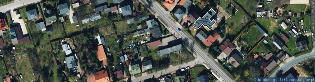 Zdjęcie satelitarne Krasickiego Ignacego, bp. ul.