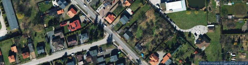Zdjęcie satelitarne Krasickiego Ignacego, bp. ul.