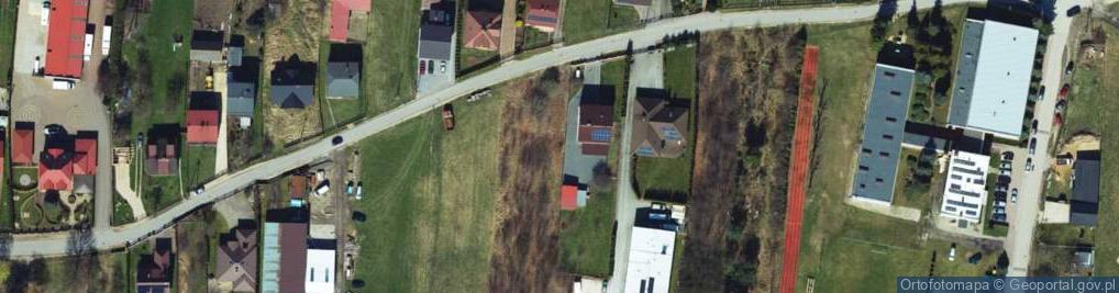 Zdjęcie satelitarne Króla Jana III Sobieskiego ul.