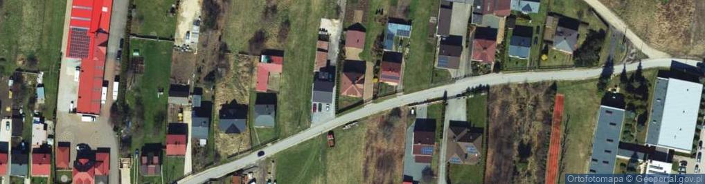 Zdjęcie satelitarne Króla Jana III Sobieskiego ul.