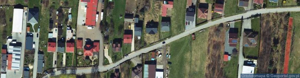 Zdjęcie satelitarne Króla Jana III Sobieskiego ul.