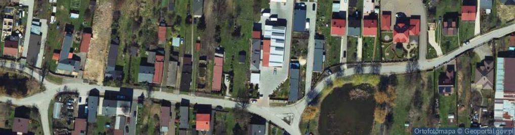 Zdjęcie satelitarne Króla Jana III Sobieskiego ul.
