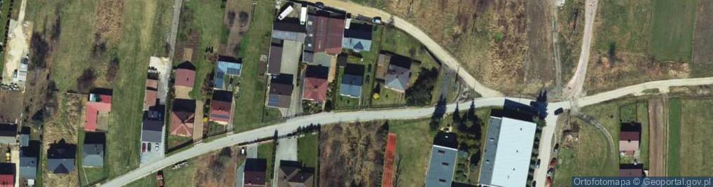 Zdjęcie satelitarne Króla Jana III Sobieskiego ul.