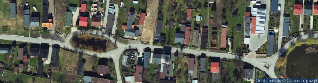 Zdjęcie satelitarne Króla Jana III Sobieskiego ul.