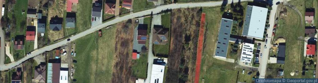 Zdjęcie satelitarne Króla Jana III Sobieskiego ul.
