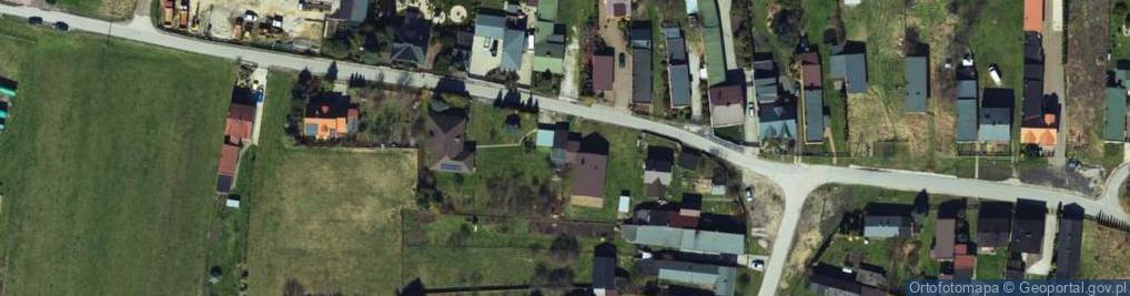 Zdjęcie satelitarne Króla Jana III Sobieskiego ul.