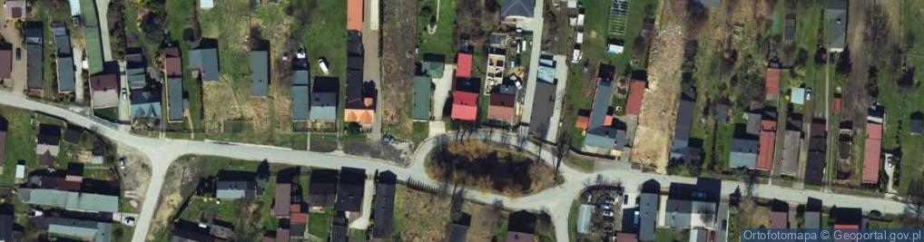 Zdjęcie satelitarne Króla Jana III Sobieskiego ul.