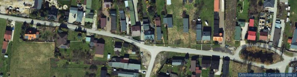 Zdjęcie satelitarne Króla Jana III Sobieskiego ul.