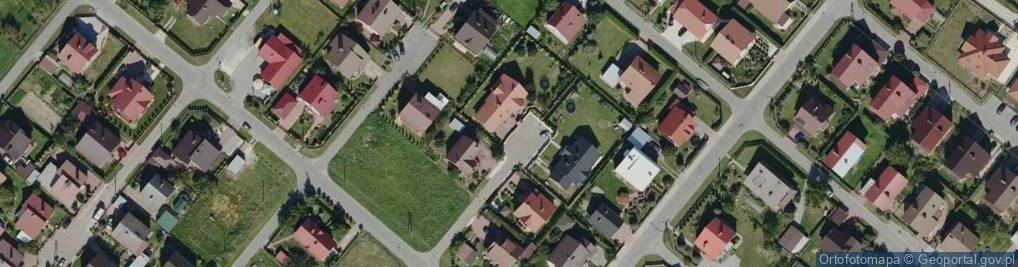 Zdjęcie satelitarne Krasińskiego ul.