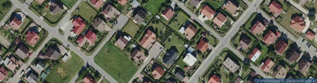 Zdjęcie satelitarne Krasińskiego ul.