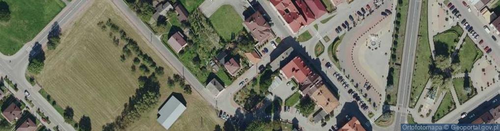 Zdjęcie satelitarne Krótka ul.