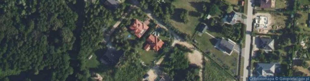 Zdjęcie satelitarne Krańcowa ul.