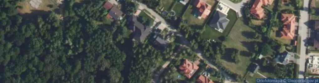 Zdjęcie satelitarne Krańcowa ul.