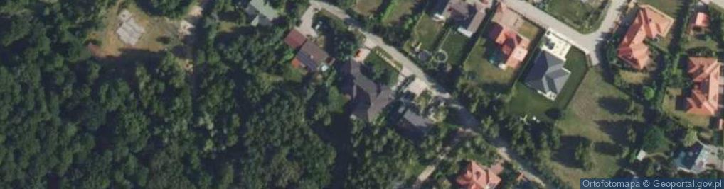 Zdjęcie satelitarne Krańcowa ul.