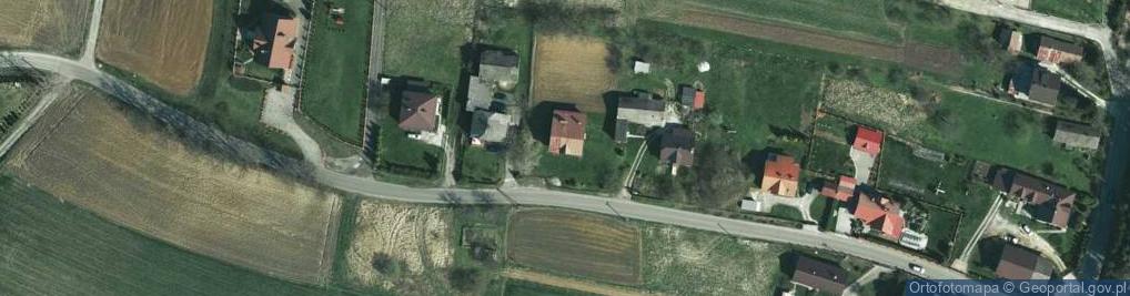Zdjęcie satelitarne Krzeszowicka ul.