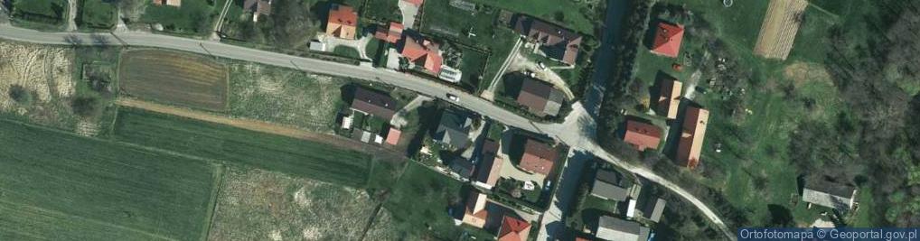 Zdjęcie satelitarne Krzeszowicka ul.