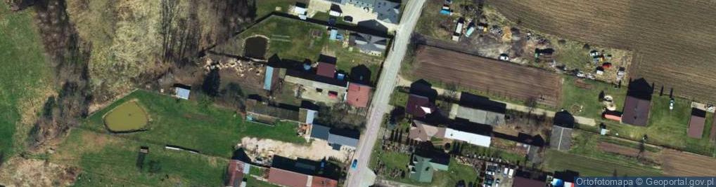 Zdjęcie satelitarne Królewska ul.