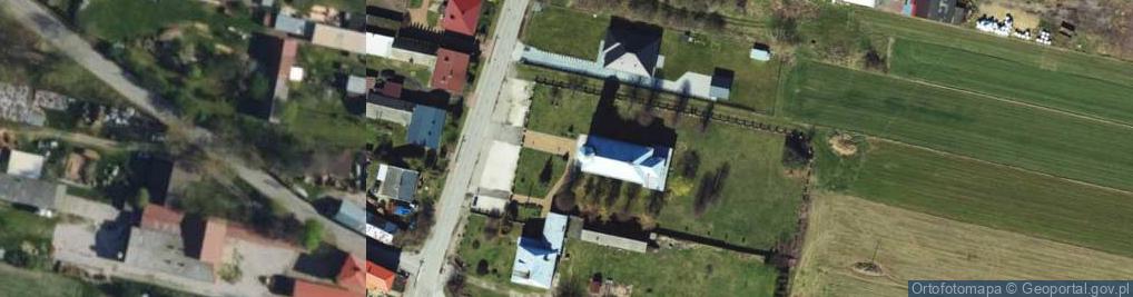 Zdjęcie satelitarne Królewska ul.