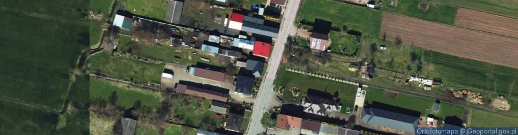 Zdjęcie satelitarne Królewska ul.