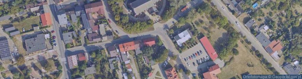 Zdjęcie satelitarne Kruszwicka ul.