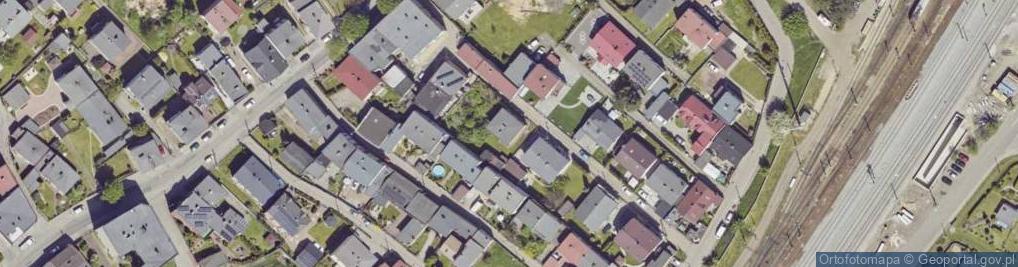 Zdjęcie satelitarne Kraka ul.