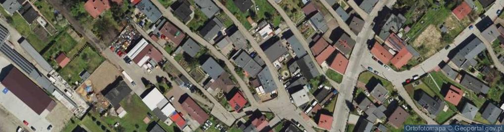 Zdjęcie satelitarne Kruczkowskiego ul.