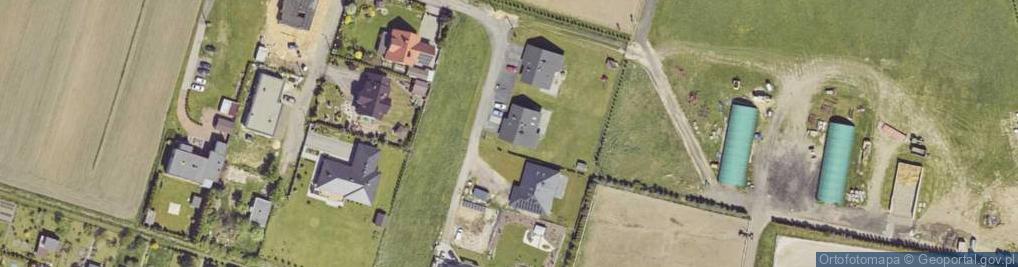 Zdjęcie satelitarne Krzywoń Anieli ul.