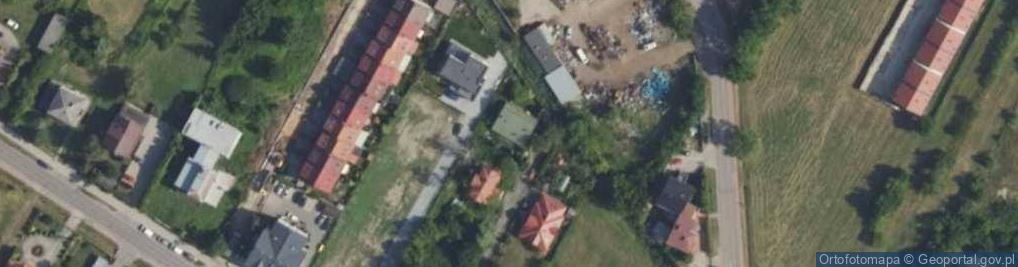 Zdjęcie satelitarne Krótka ul.