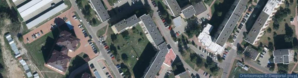 Zdjęcie satelitarne Króla Kazimierza Jagiellończyka ul.