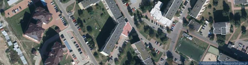 Zdjęcie satelitarne Króla Kazimierza Jagiellończyka ul.