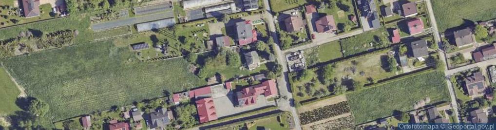 Zdjęcie satelitarne Kręta ul.