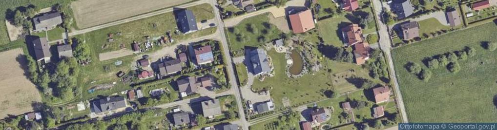 Zdjęcie satelitarne Kręta ul.