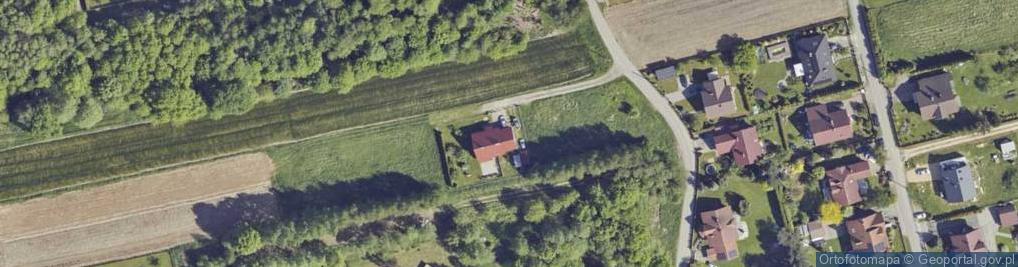 Zdjęcie satelitarne Kręta ul.