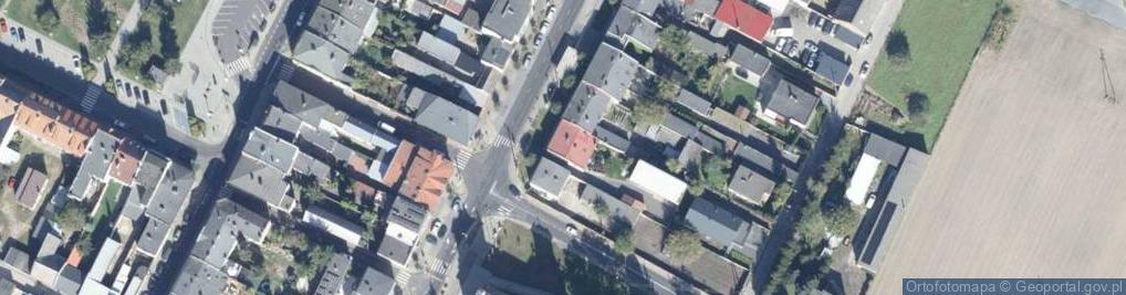 Zdjęcie satelitarne Krystyny ul.