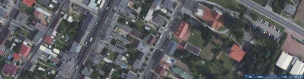 Zdjęcie satelitarne Krystyny ul.