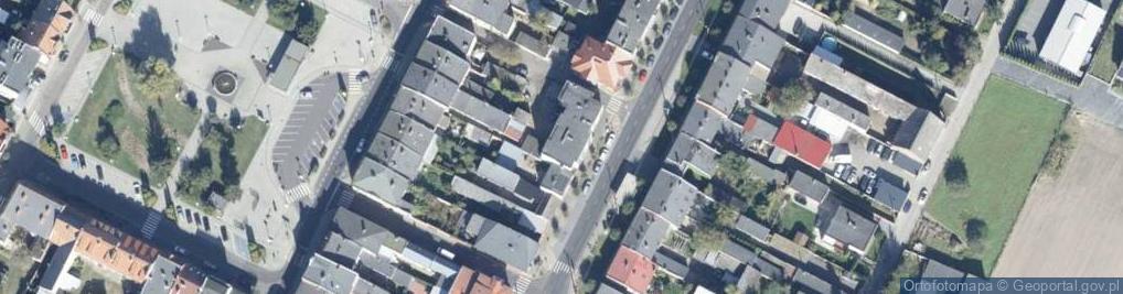 Zdjęcie satelitarne Krystyny ul.