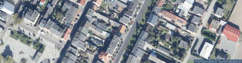 Zdjęcie satelitarne Krystyny ul.