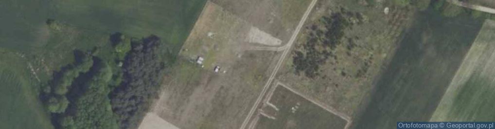 Zdjęcie satelitarne Krogulca ul.