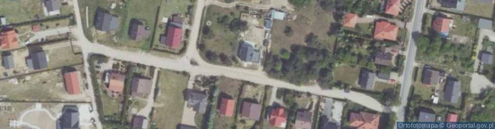 Zdjęcie satelitarne Krucza ul.